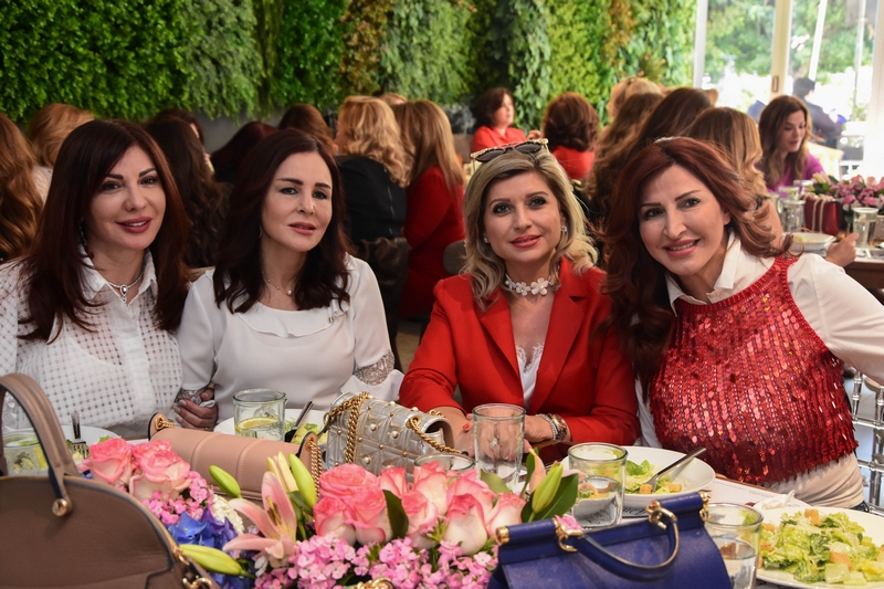 Mrs.Souheir Moussalli & Mrs.May Makhzoumi Lunch Part 2